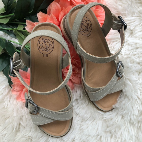 Hokus Pokus Shoes - 🌸Hokus Pokus Pyler Wedge Platform Sandals